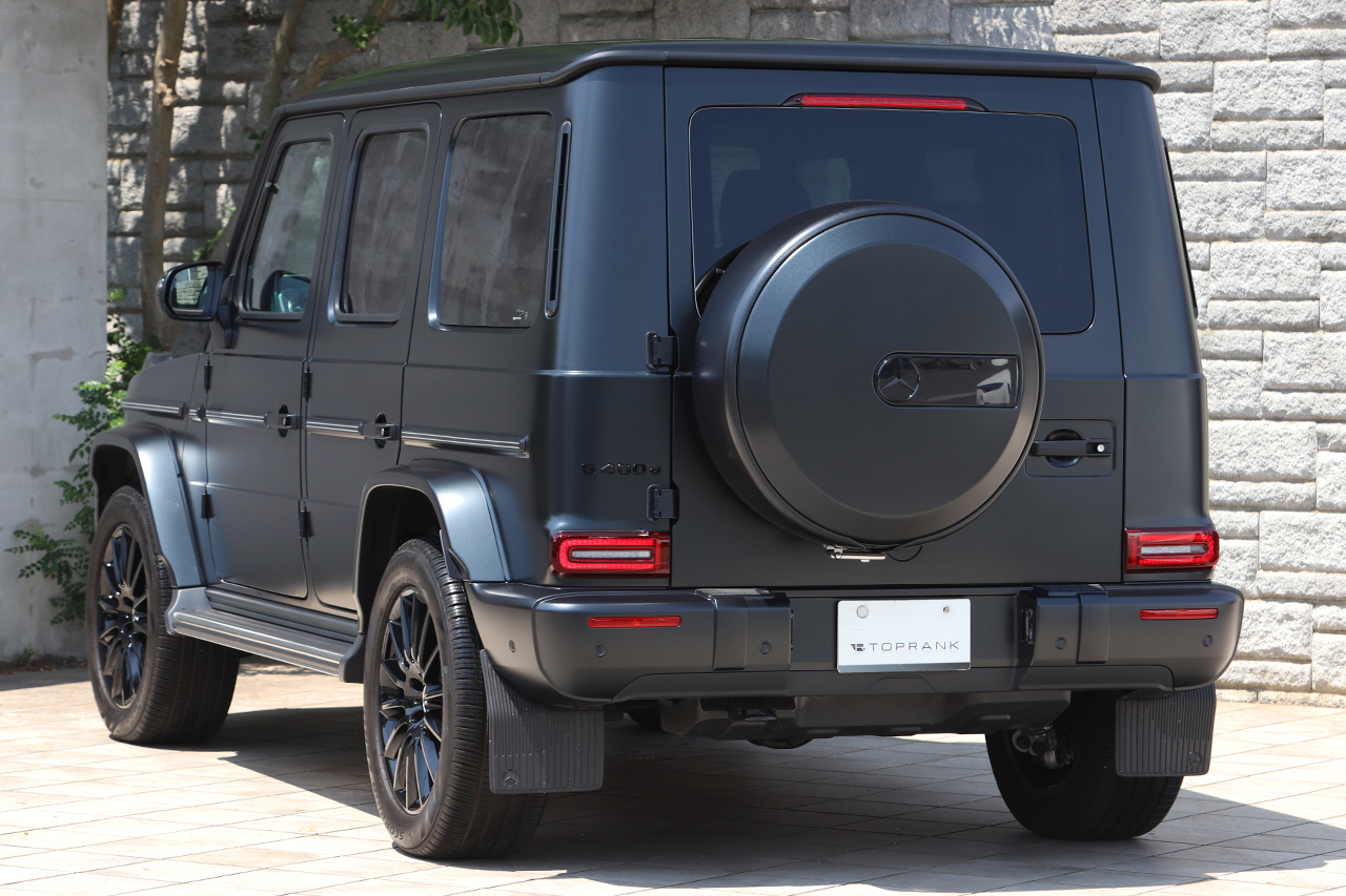 2022 Mercedes-Benz G CLASS null