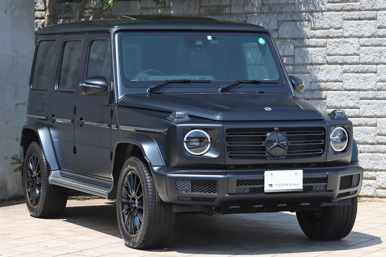 2022 Mercedes-Benz G CLASS null