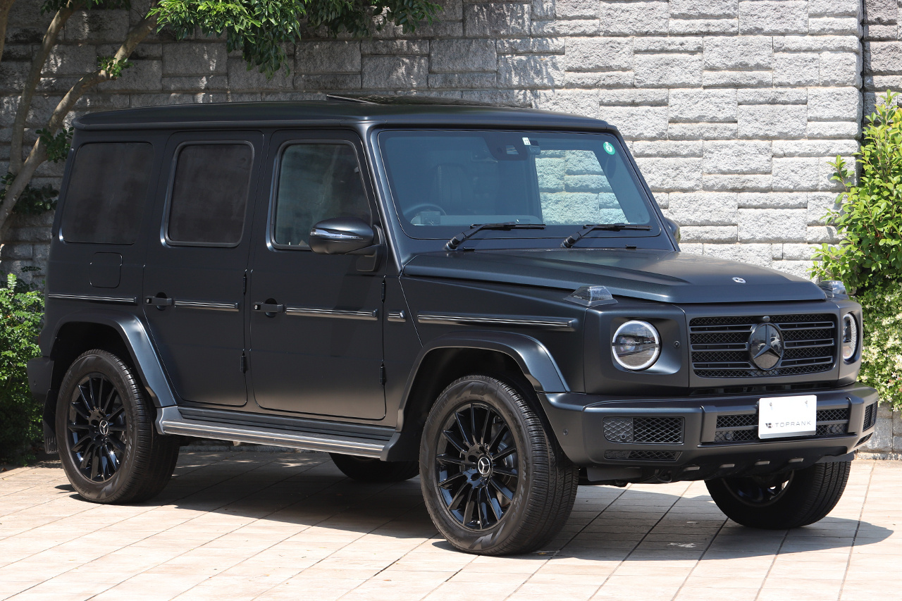2022 Mercedes-Benz G CLASS null