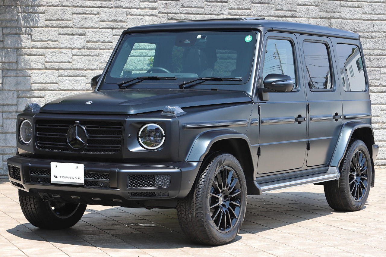 2022 Mercedes-Benz G CLASS null