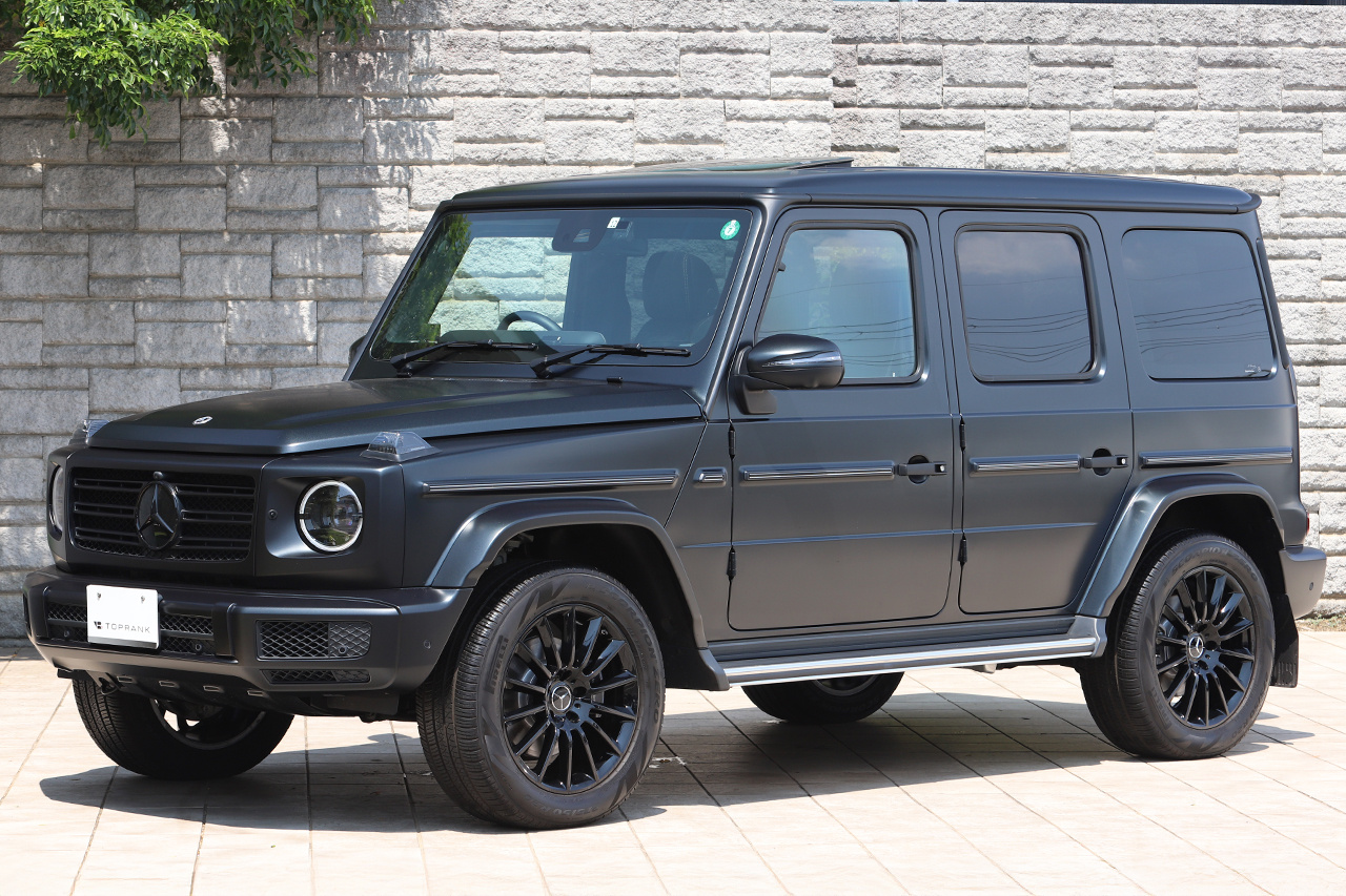 2022 Mercedes-Benz G CLASS null