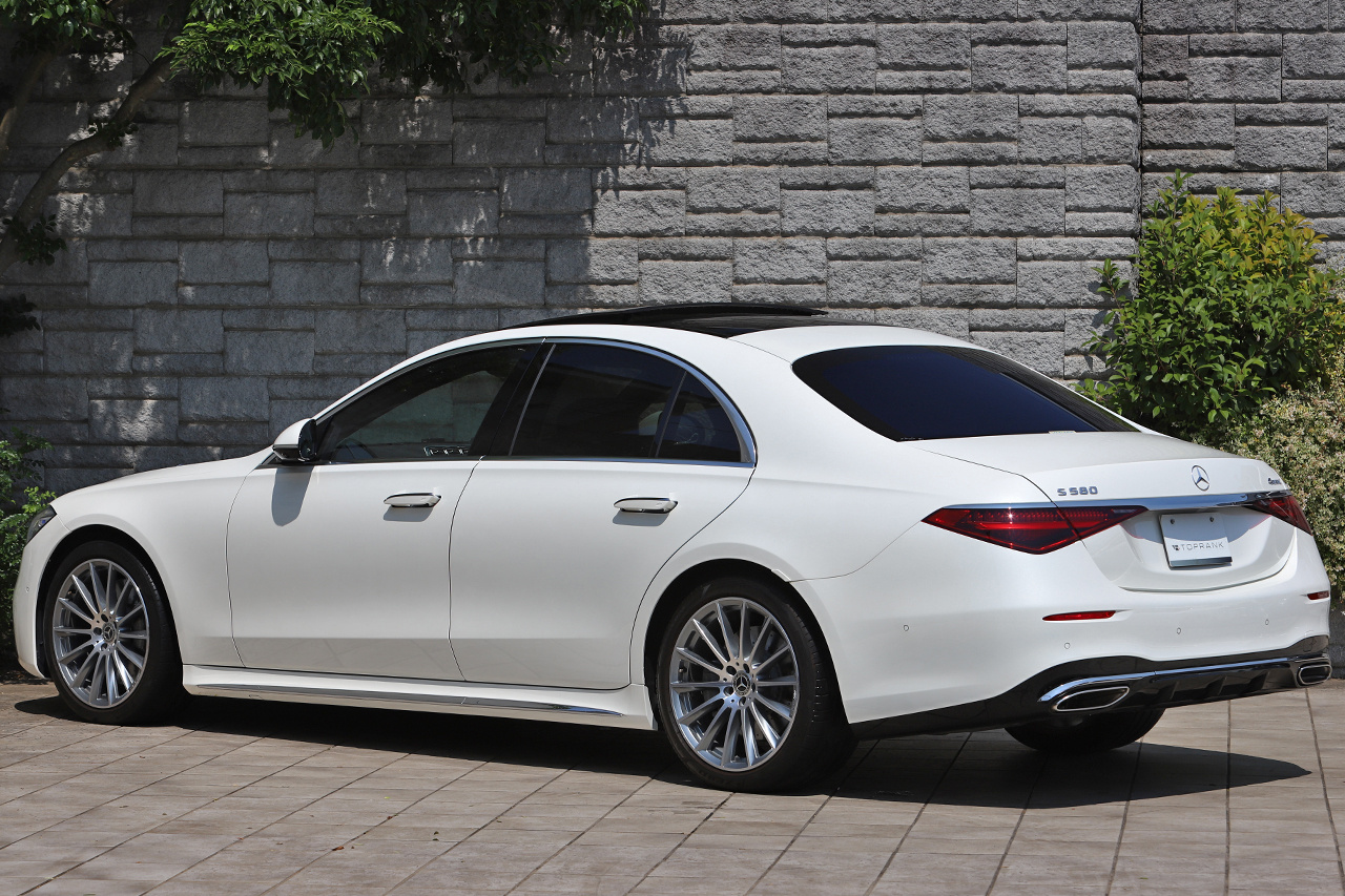 2022 Mercedes-Benz S CLASS null