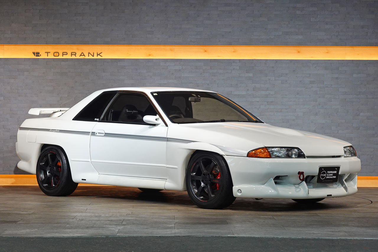 1990 Tommykairazz M30 HCR32 R32 Skyline Tommykaira M30, Zenki Model, RB30DE, WINGROBO, Custom Interior