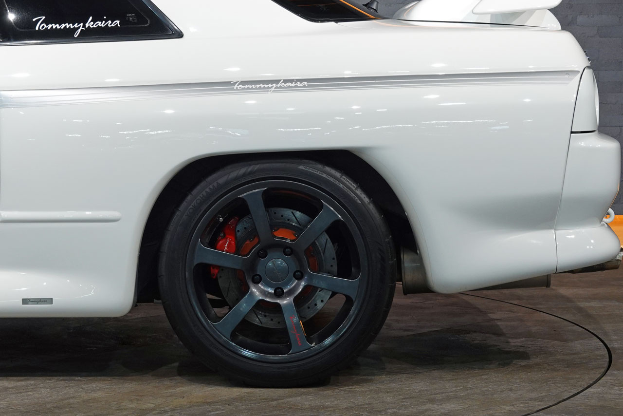 1990 Tommykairazz M30 HCR32 R32 Skyline Tommykaira M30, Zenki Model, RB30DE, WINGROBO, Custom Interior