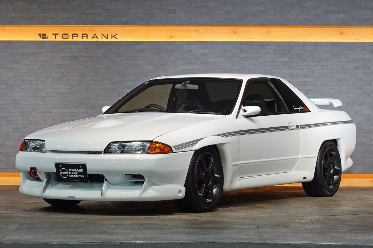 1990 Tommykairazz M30 HCR32 R32 Skyline Tommykaira M30, Zenki Model, RB30DE, WINGROBO, Custom Interior