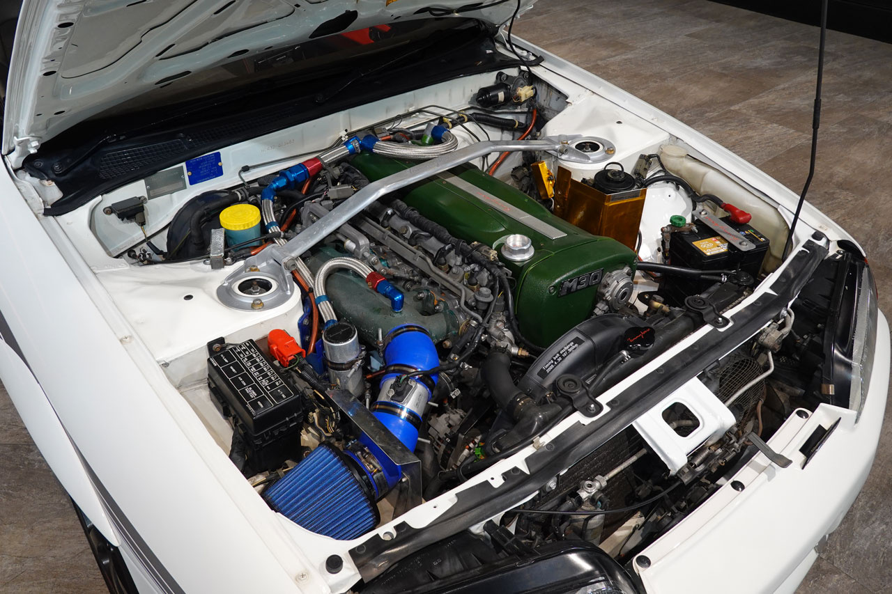 1990 Tommykairazz M30 HCR32 R32 Skyline Tommykaira M30, Zenki Model, RB30DE, WINGROBO, Custom Interior