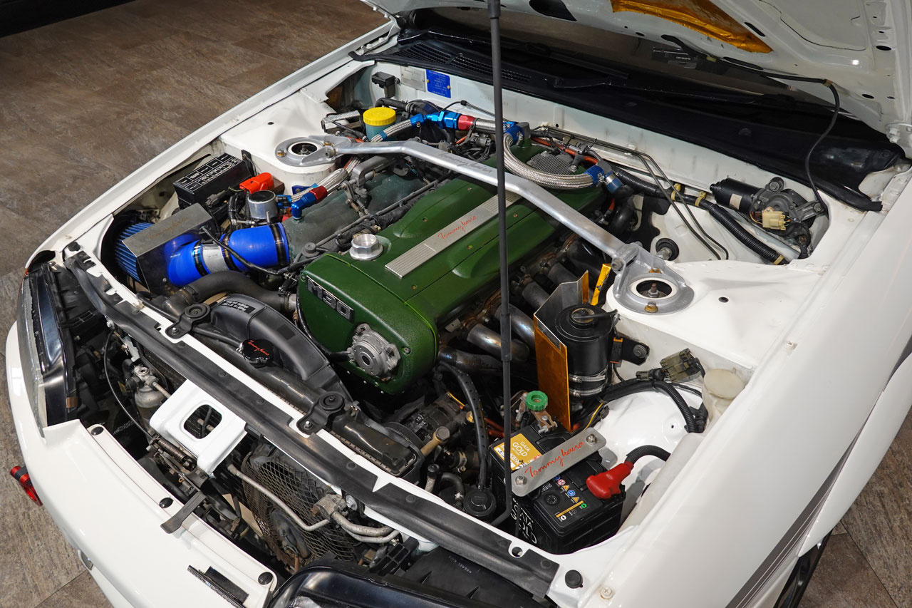 1990 Tommykairazz M30 HCR32 R32 Skyline Tommykaira M30, Zenki Model, RB30DE, WINGROBO, Custom Interior