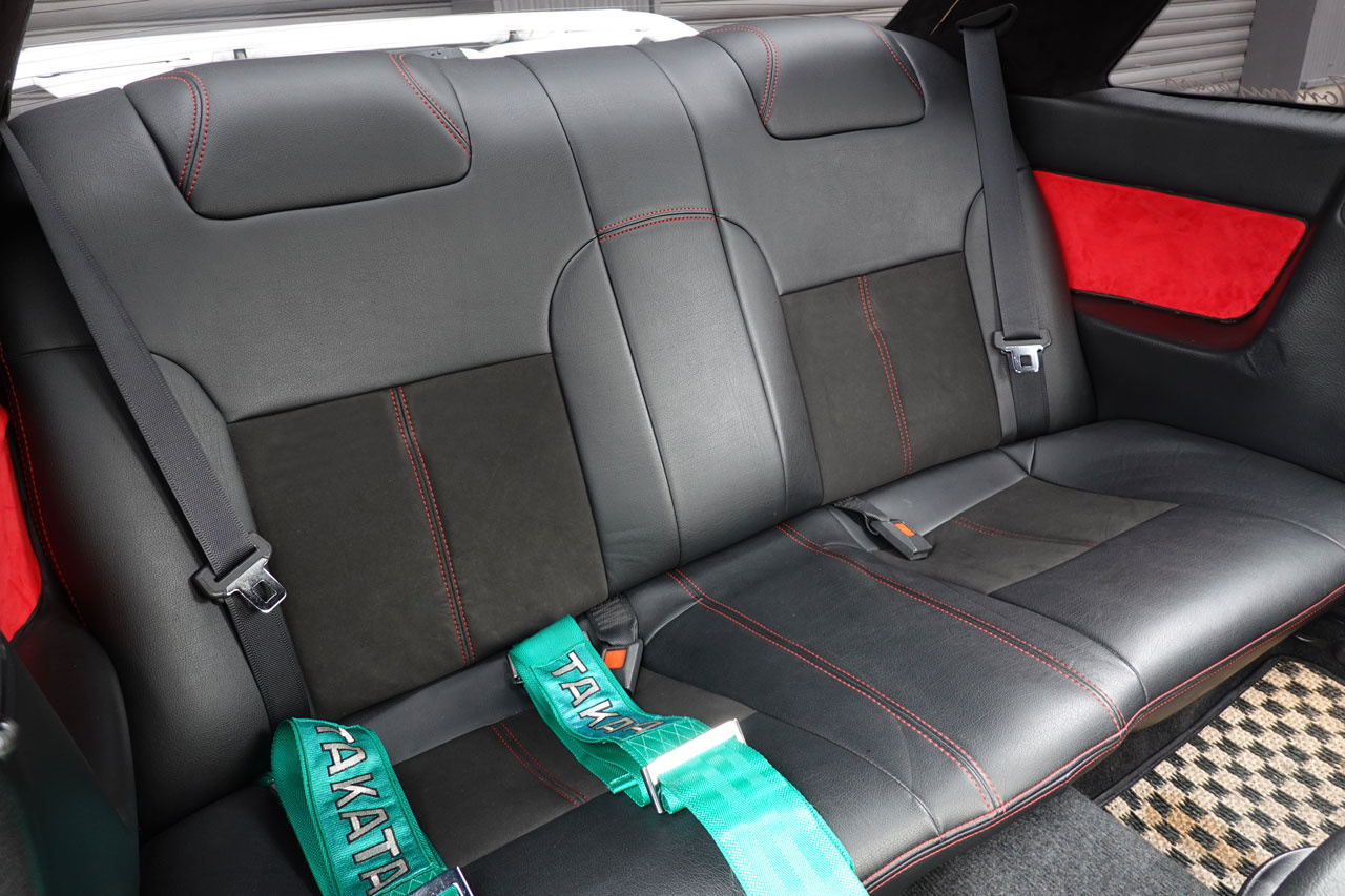 1990 Tommykairazz M30 HCR32 R32 Skyline Tommykaira M30, Zenki Model, RB30DE, WINGROBO, Custom Interior