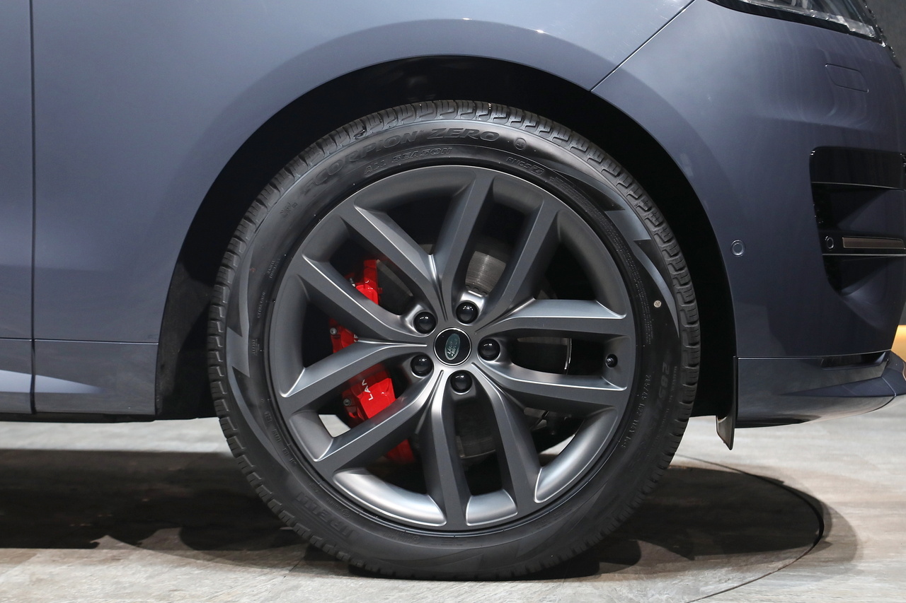 2025 Land Rover RANGE ROVER SPORT null