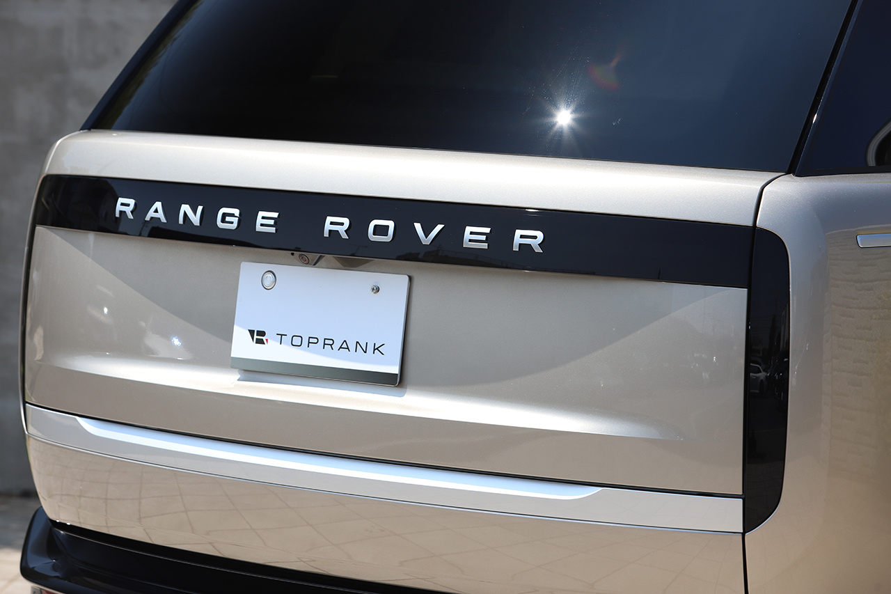 2025 Land Rover RANGE ROVER null