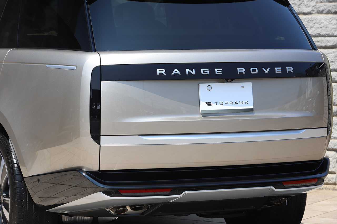 2025 Land Rover RANGE ROVER null