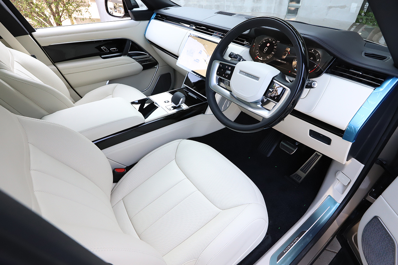 2025 Land Rover RANGE ROVER null