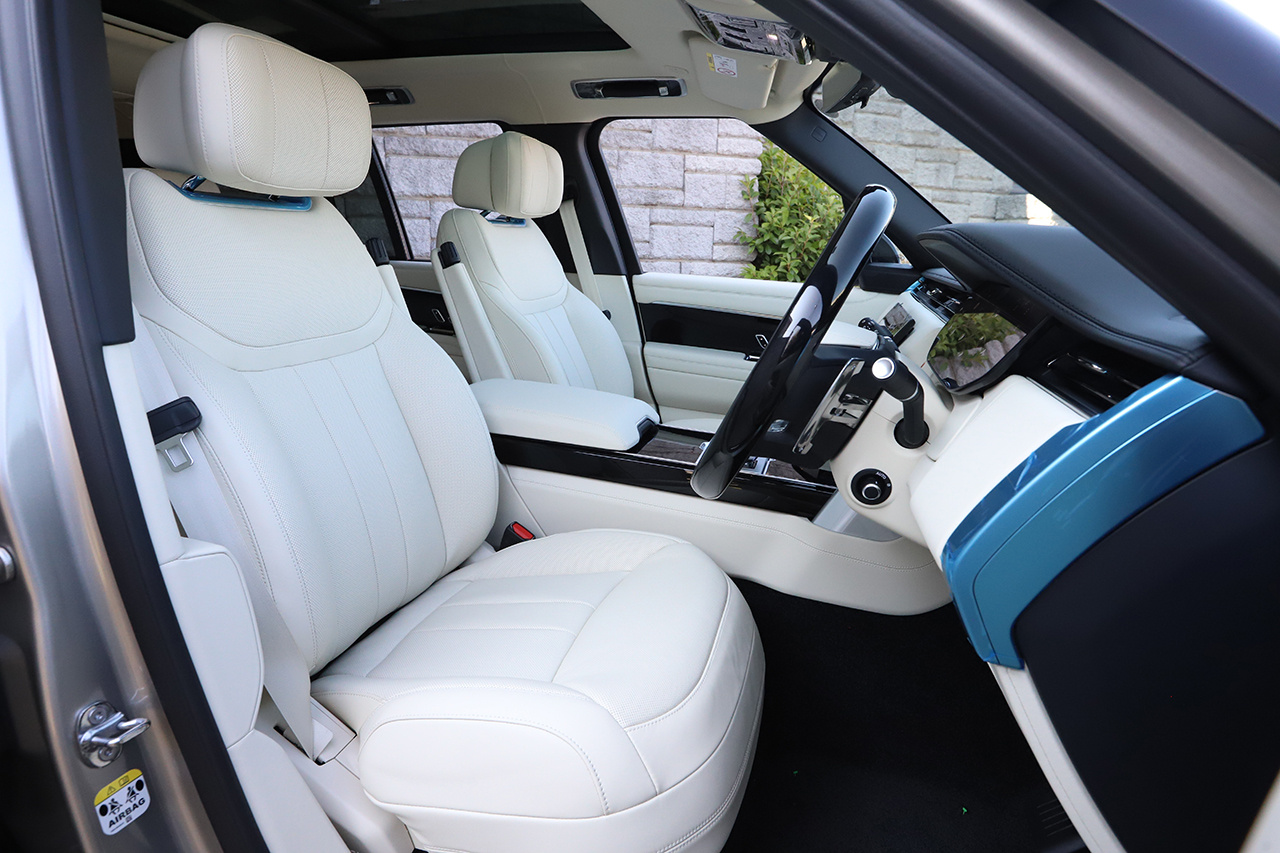 2025 Land Rover RANGE ROVER null