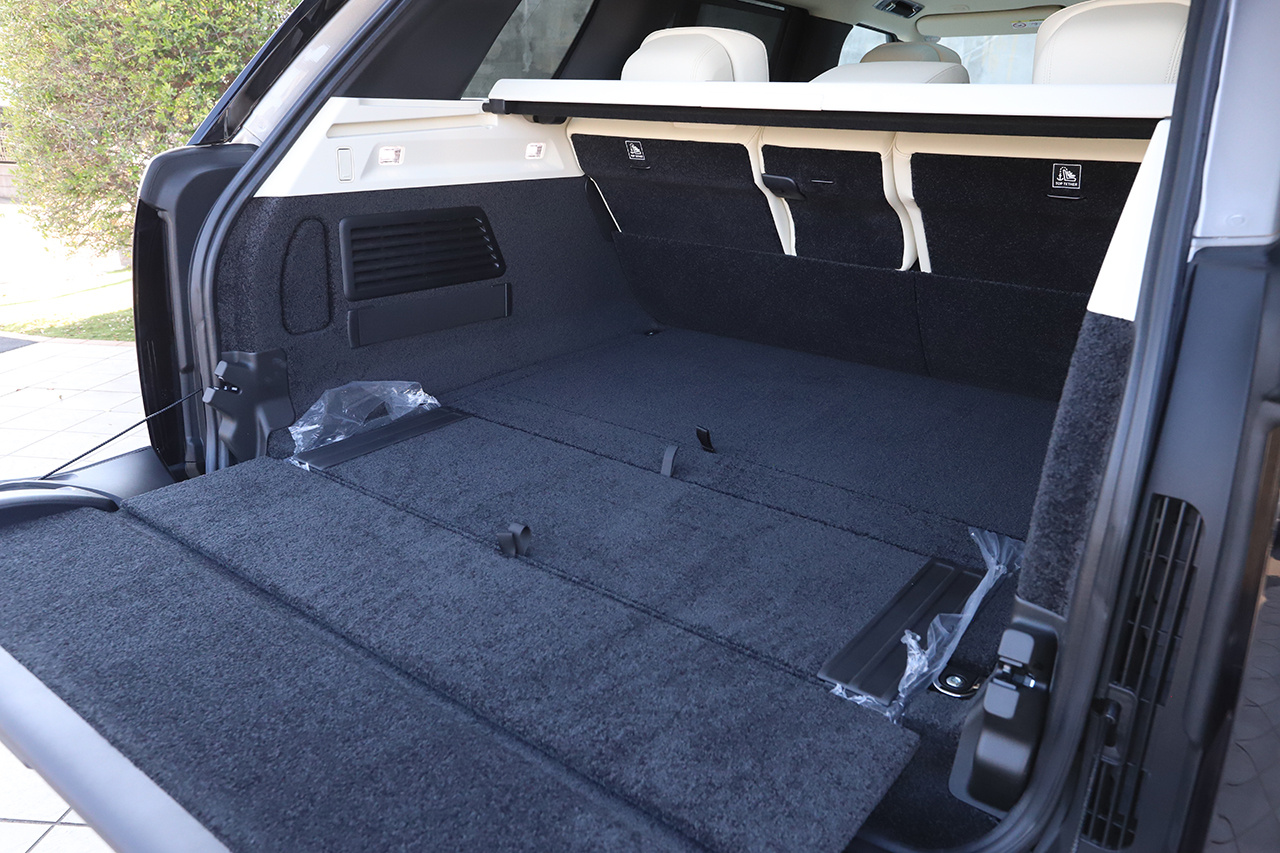 2025 Land Rover RANGE ROVER null