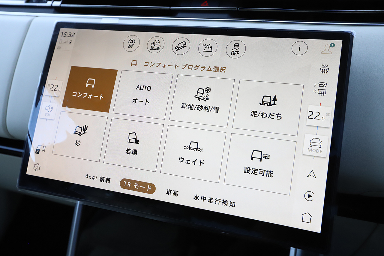 2025 Land Rover RANGE ROVER null