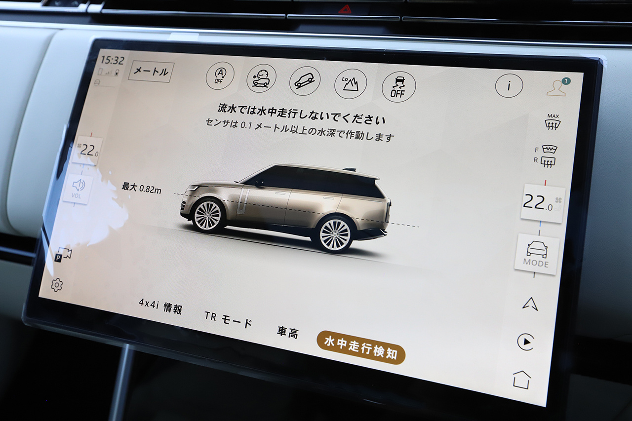 2025 Land Rover RANGE ROVER null