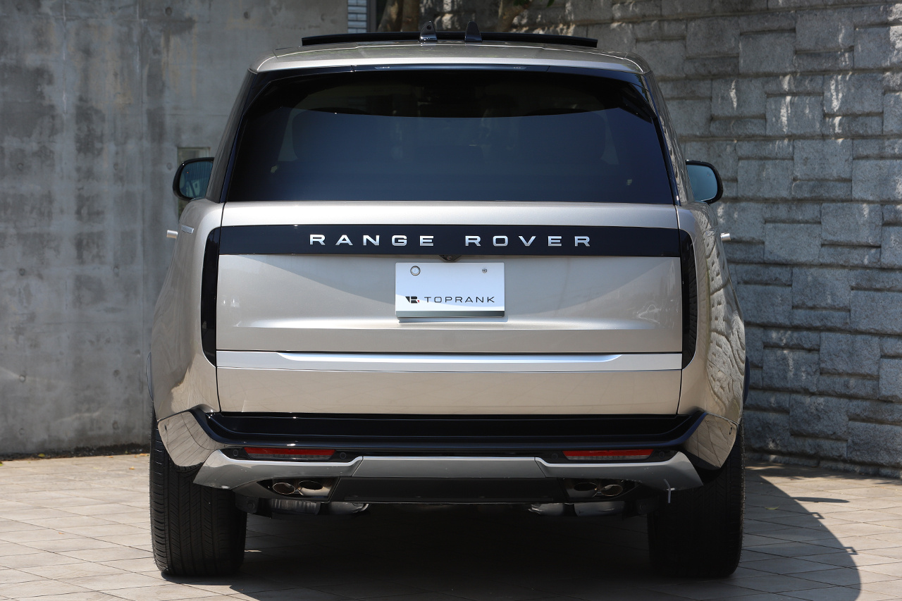 2025 Land Rover RANGE ROVER null