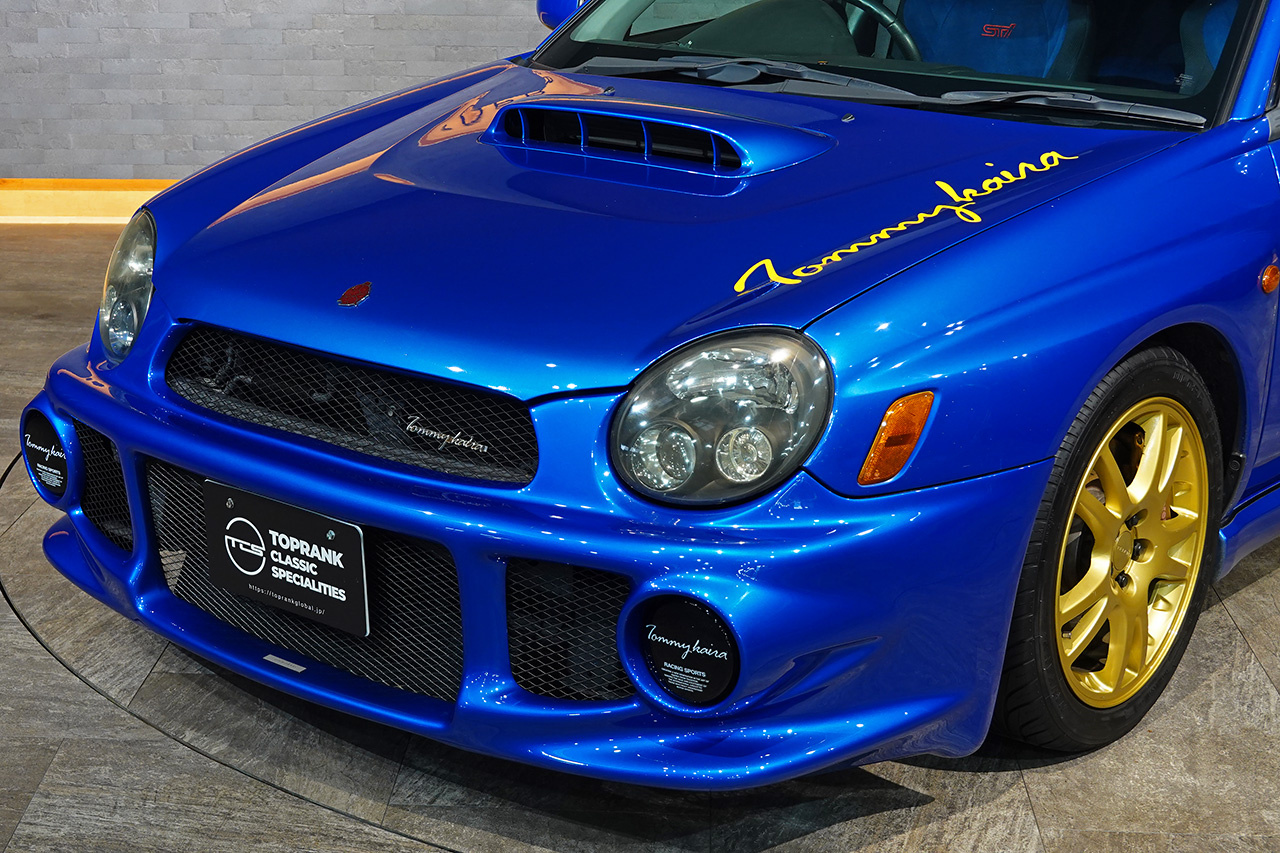 2002 Subaru IMPREZA STI GDB Impreza WRX STi Tommykaira M20b 2.2, WR Blue Mica