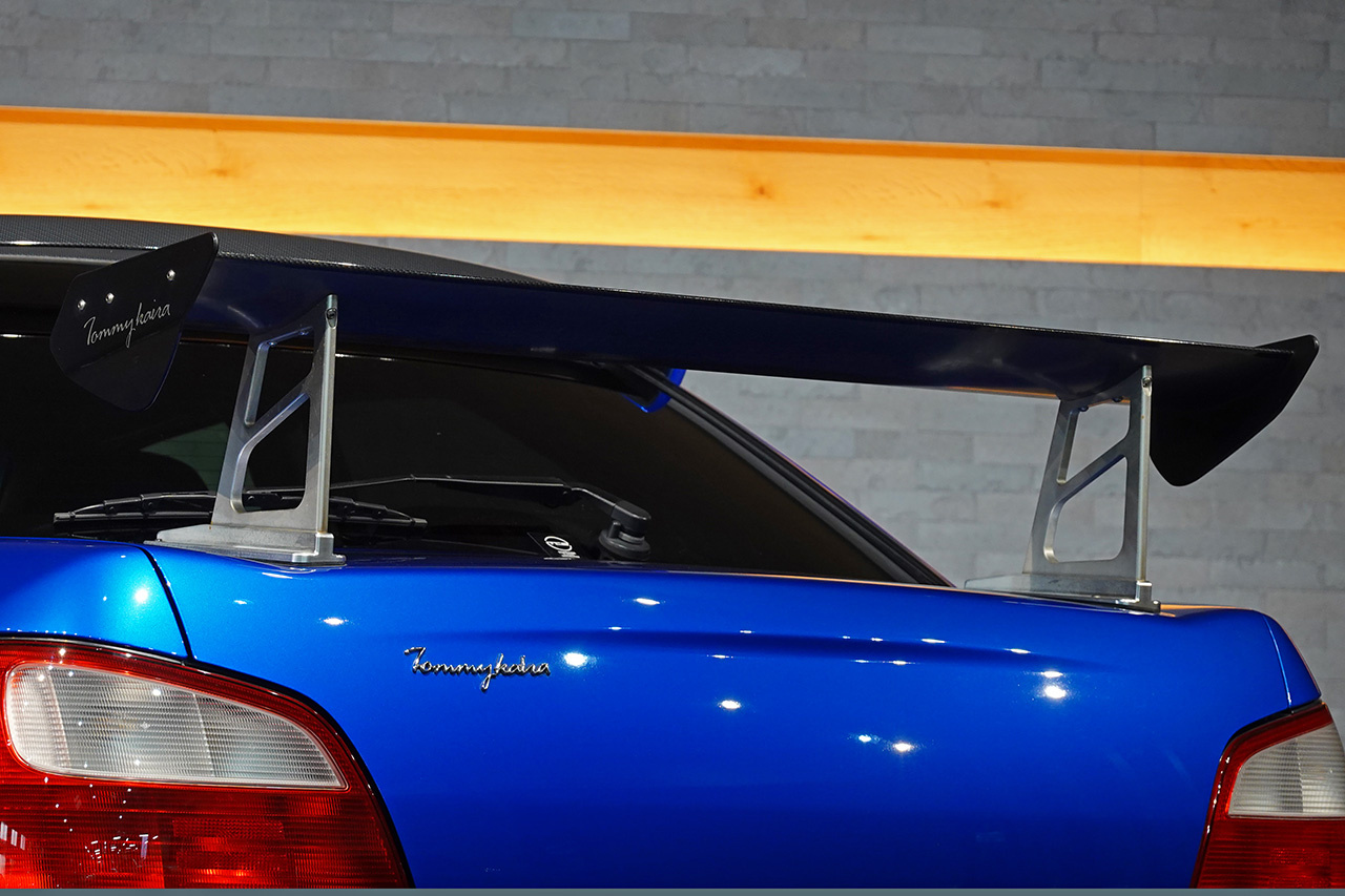 2002 Subaru IMPREZA STI GDB Impreza WRX STi Tommykaira M20b 2.2, WR Blue Mica