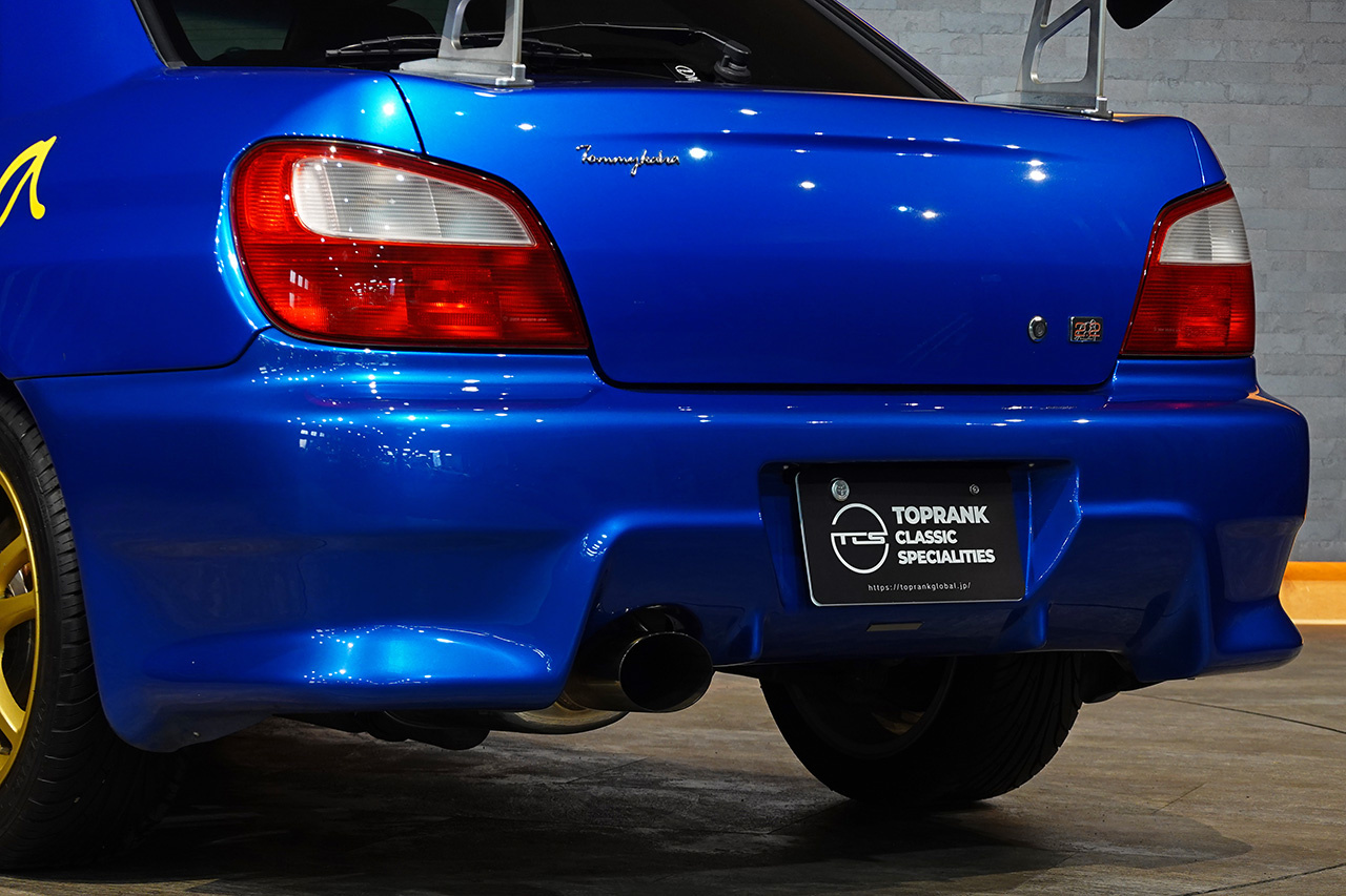 2002 Subaru IMPREZA STI GDB Impreza WRX STi Tommykaira M20b 2.2, WR Blue Mica