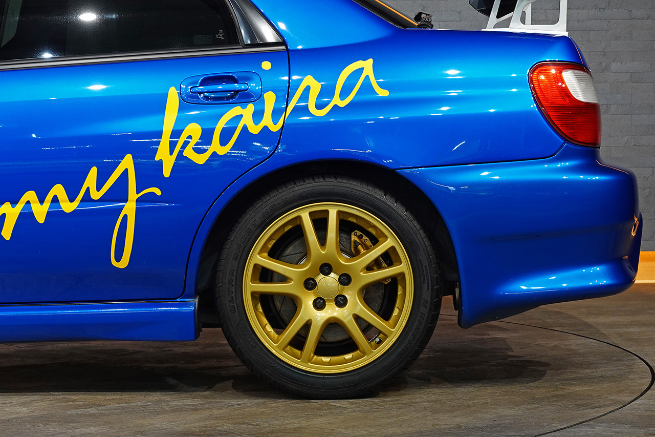 2002 Subaru IMPREZA STI GDB Impreza WRX STi Tommykaira M20b 2.2, WR Blue Mica