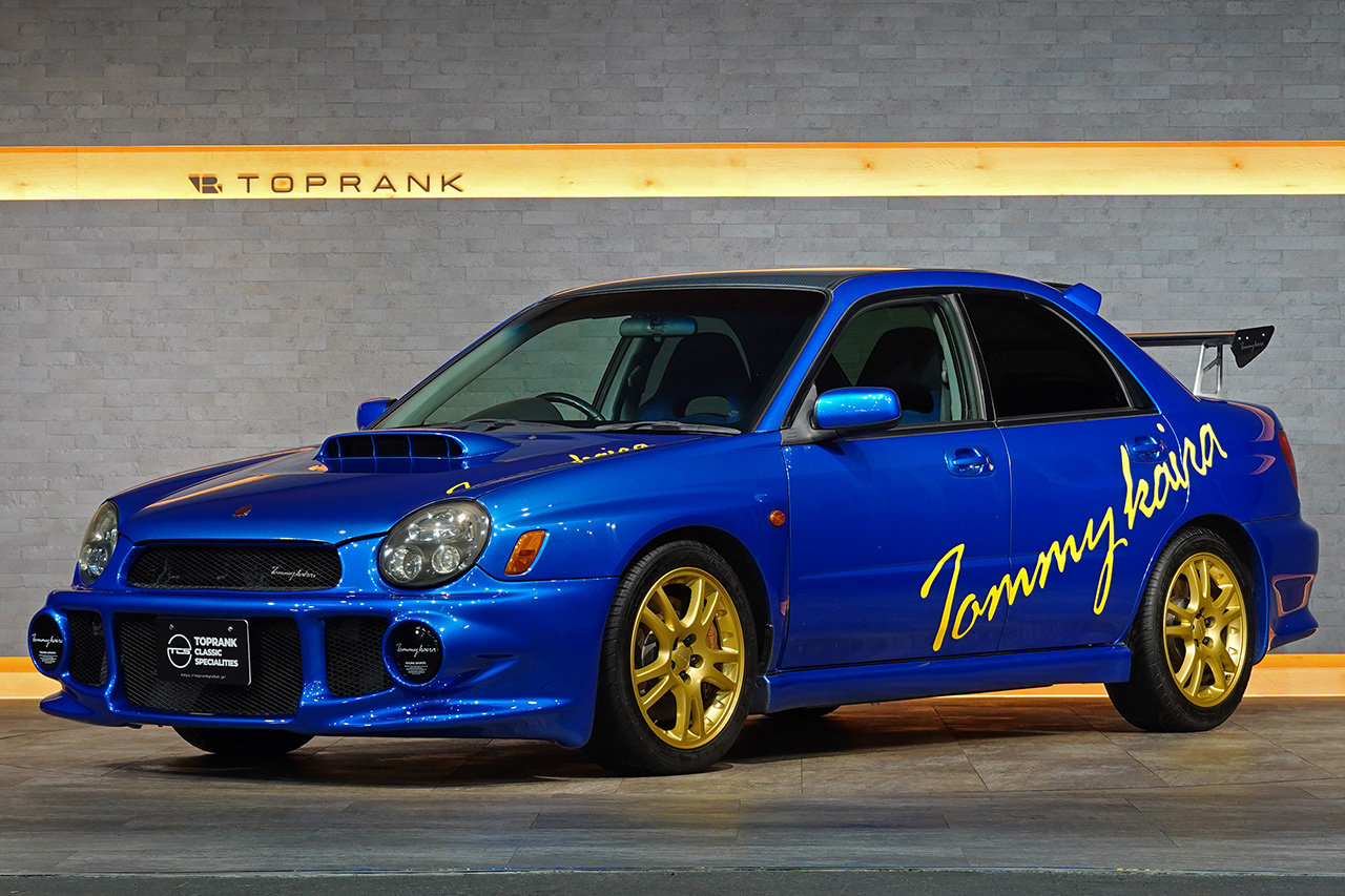 2002 Subaru IMPREZA STI GDB Impreza WRX STi Tommykaira M20b 2.2, WR Blue Mica