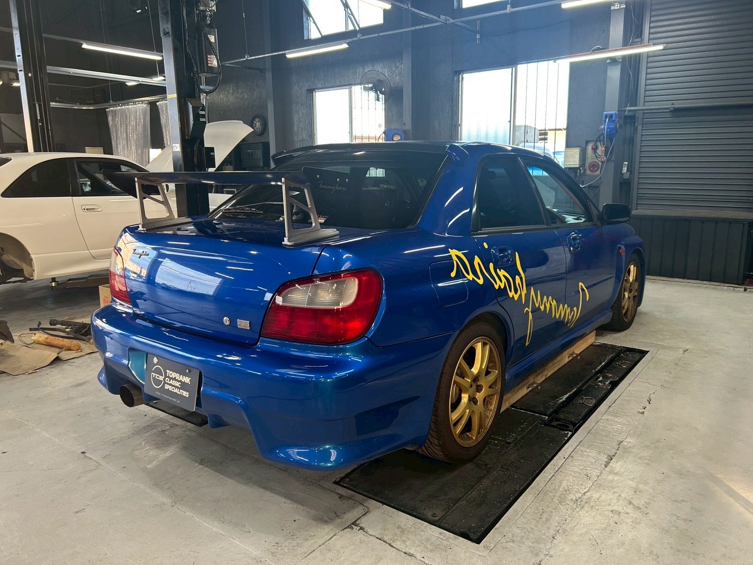 2002 Subaru IMPREZA FUTURE INVENTORY Subaru GDB Tommykaira Impreza