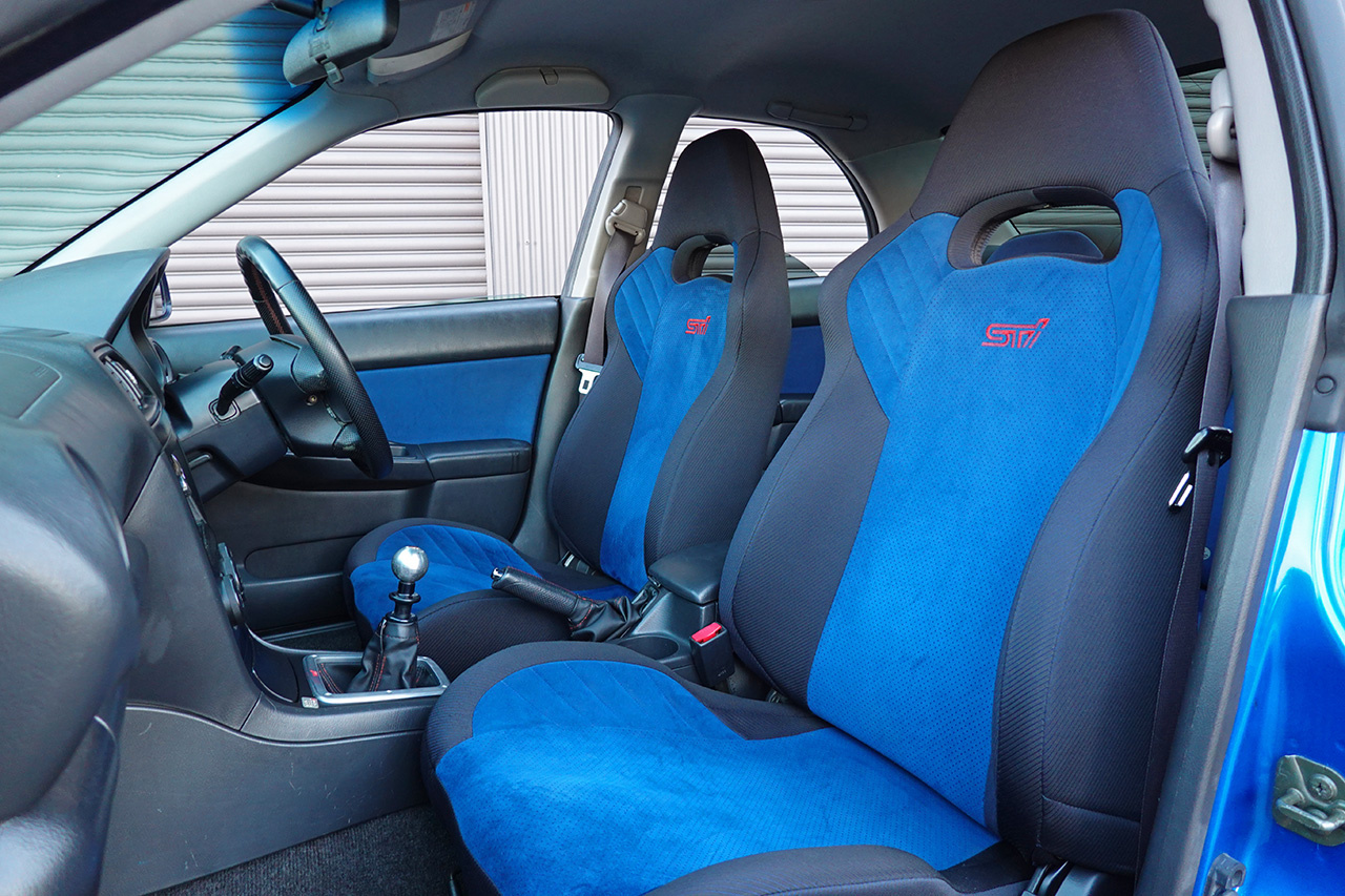 2002 Subaru IMPREZA STI GDB Impreza WRX STi Tommykaira M20b 2.2, WR Blue Mica