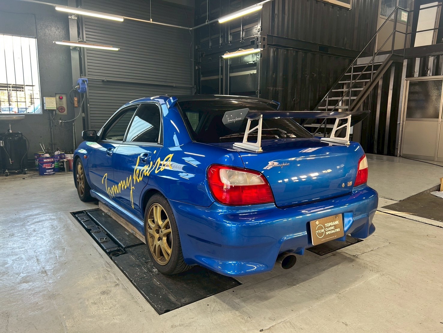 2002 Subaru IMPREZA FUTURE INVENTORY Subaru GDB Tommykaira Impreza