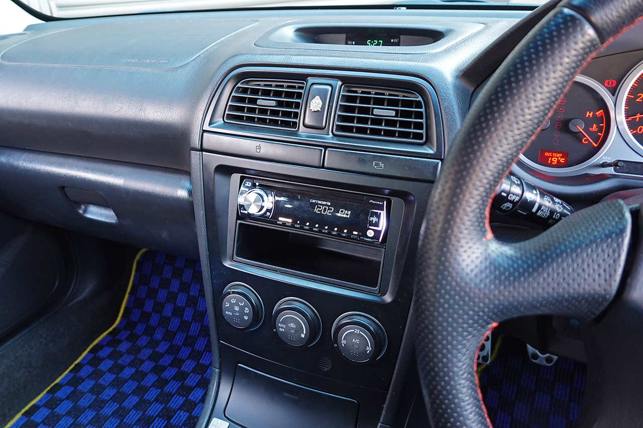 2002 Subaru IMPREZA STI GDB Impreza WRX STi Tommykaira M20b 2.2, WR Blue Mica