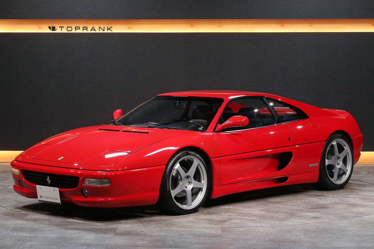 Ferrari F355 オーナーズマニュアル (日本語) 2003 Ferrari F355 | TOPRANK GLOBAL