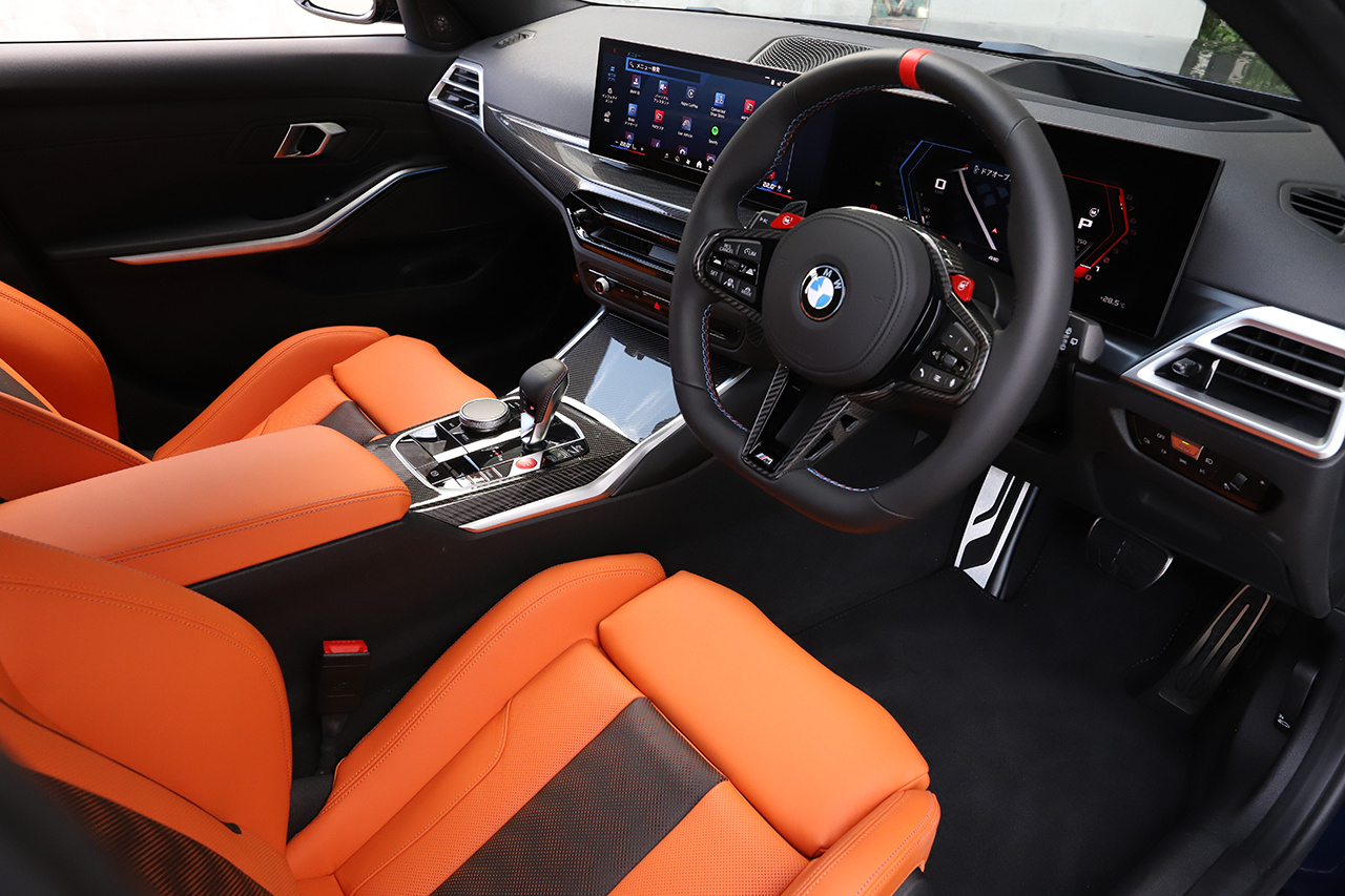 2025 BMW M3 null