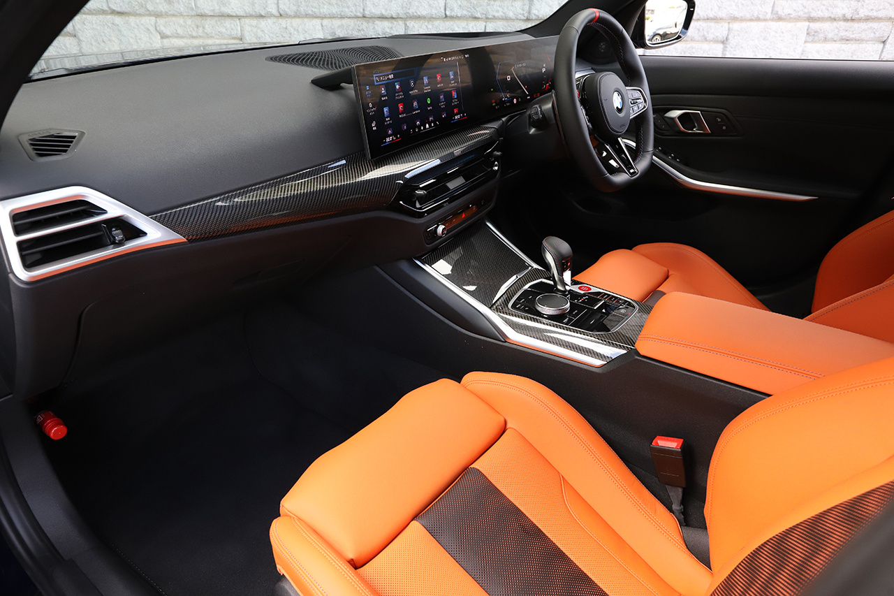 2025 BMW M3 null