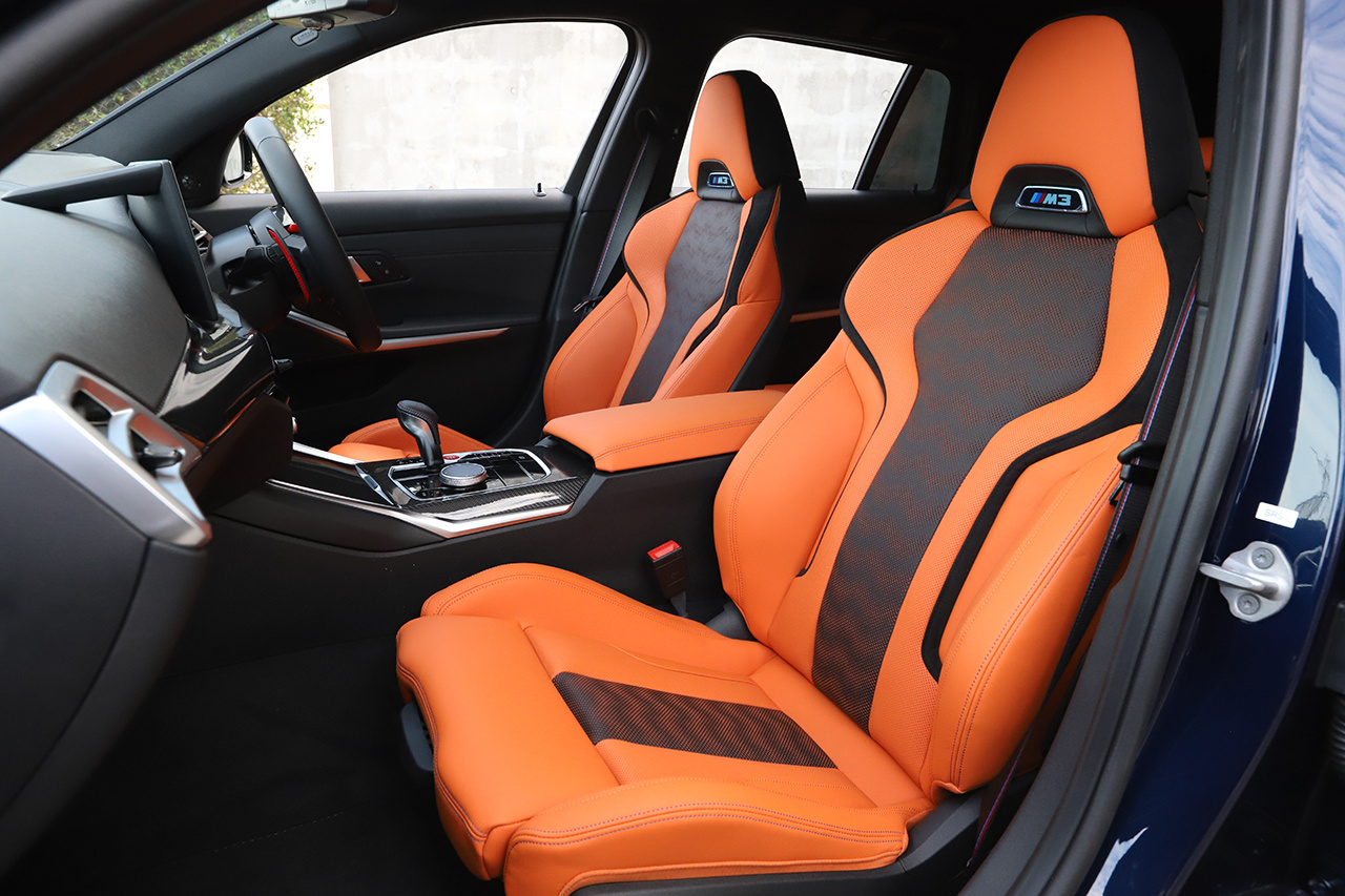 2025 BMW M3 null