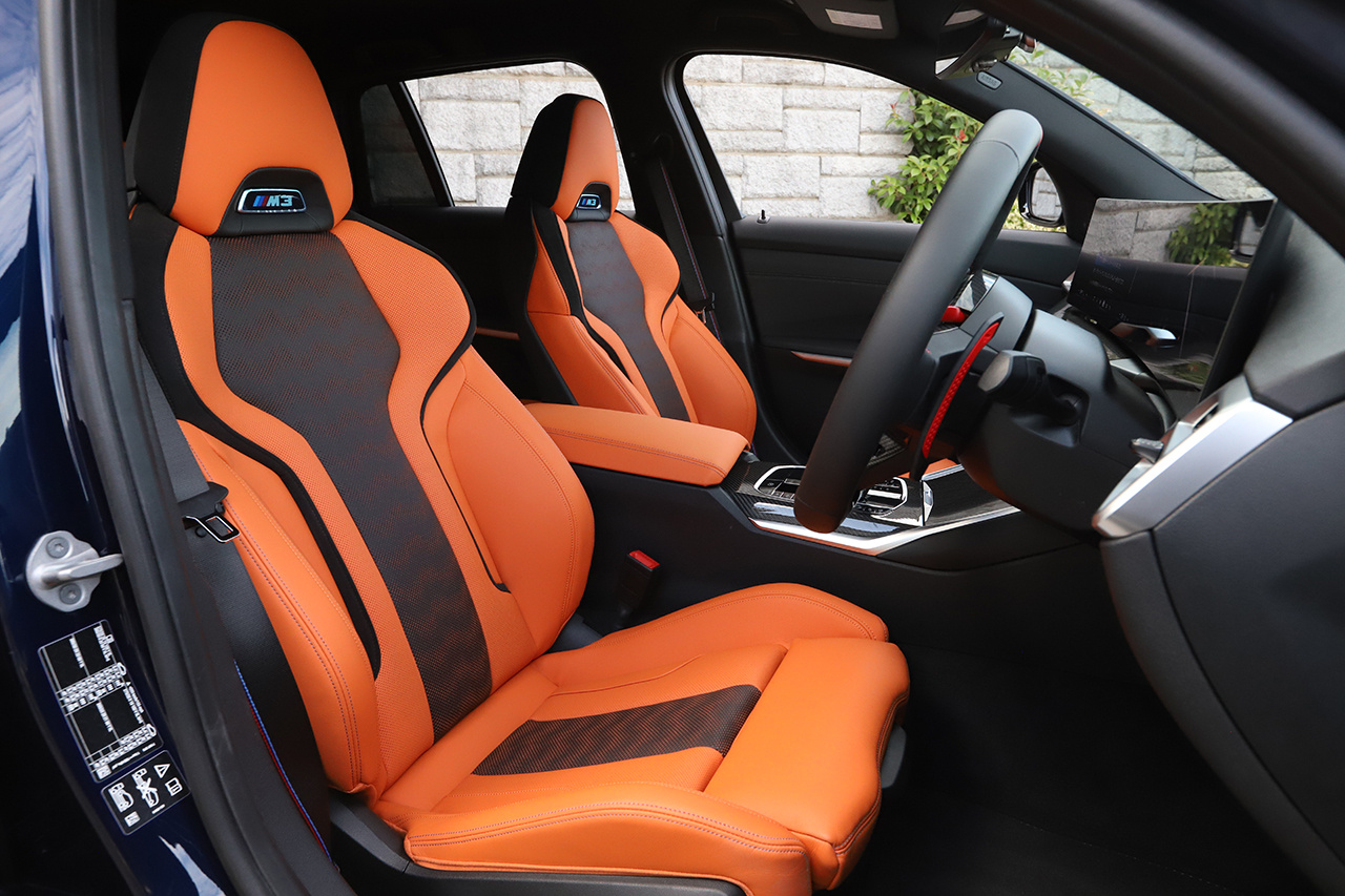 2025 BMW M3 null