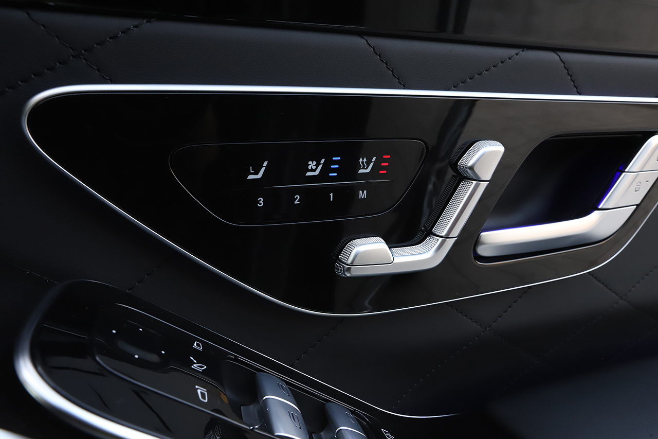 2022 Mercedes-Benz S CLASS 