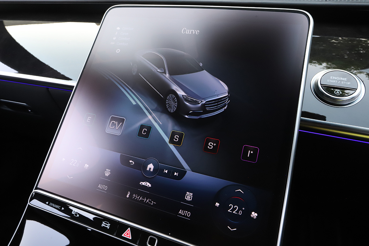 2022 Mercedes-Benz S CLASS 