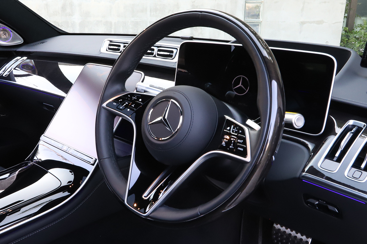 2022 Mercedes-Benz S CLASS 