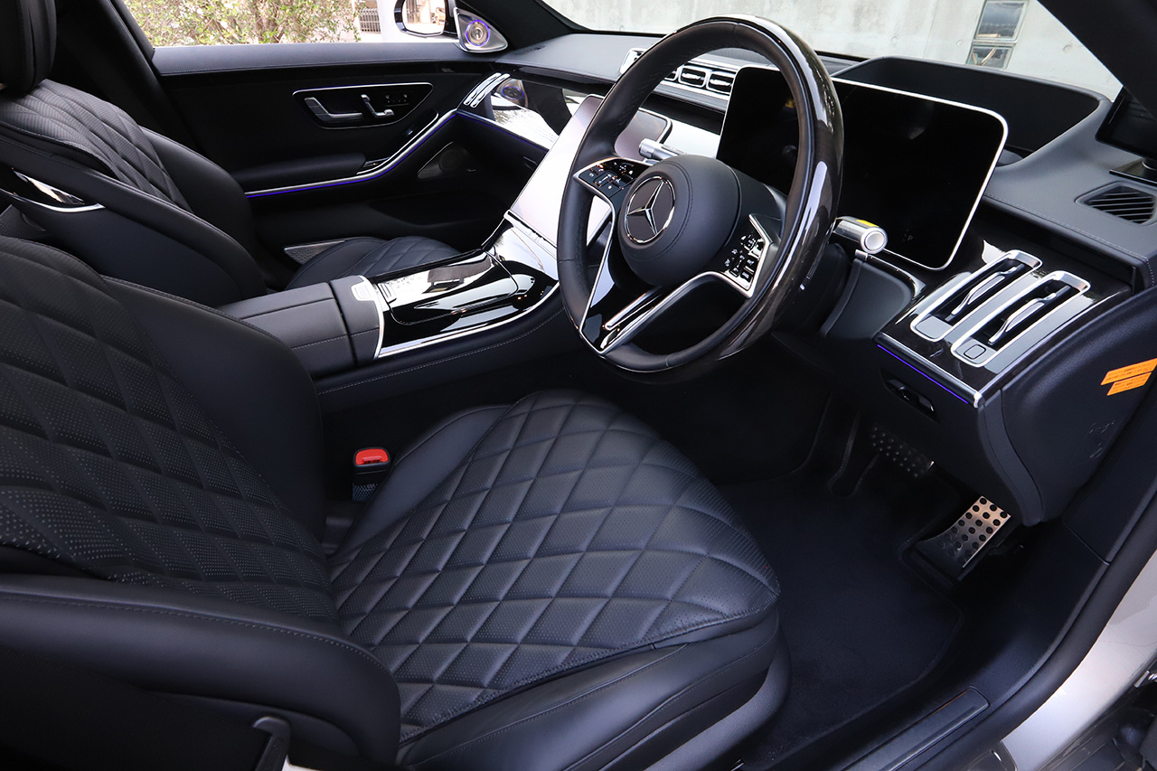 2022 Mercedes-Benz S CLASS 