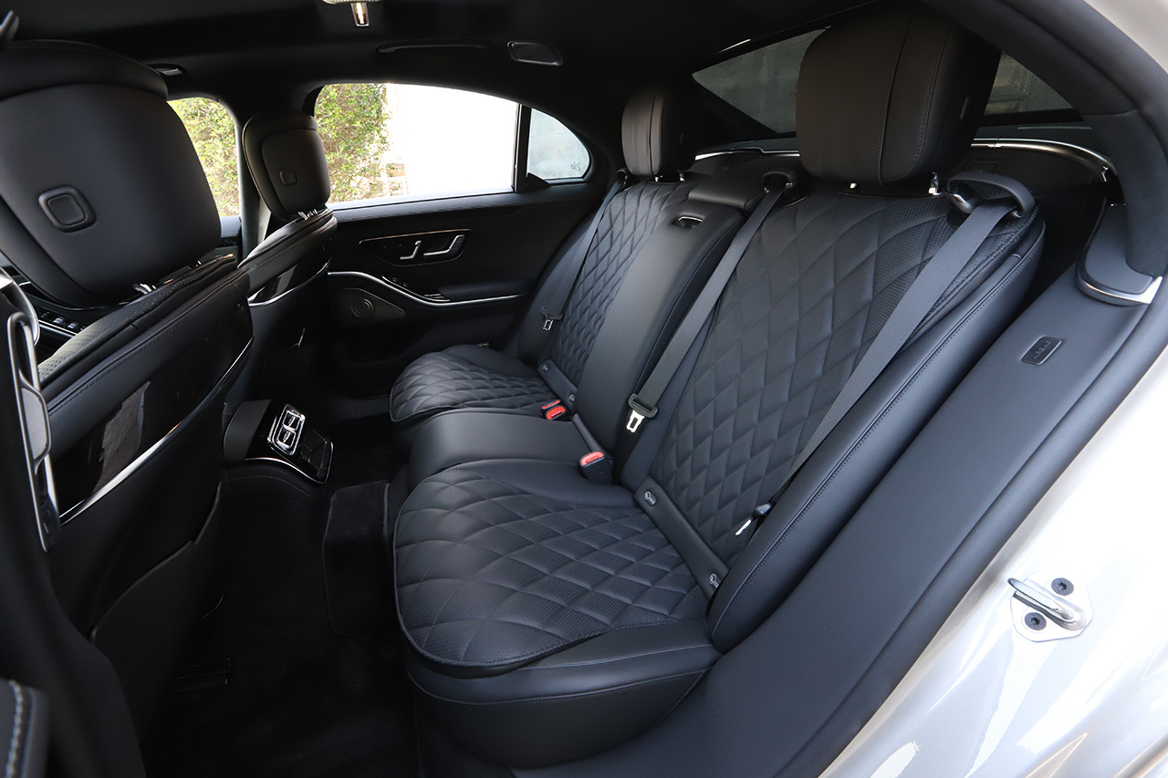 2022 Mercedes-Benz S CLASS 