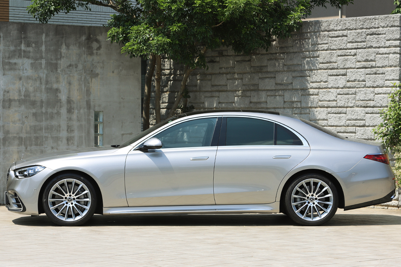 2022 Mercedes-Benz S CLASS 