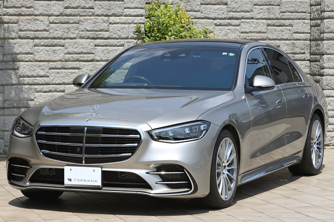 2022 Mercedes-Benz S CLASS 