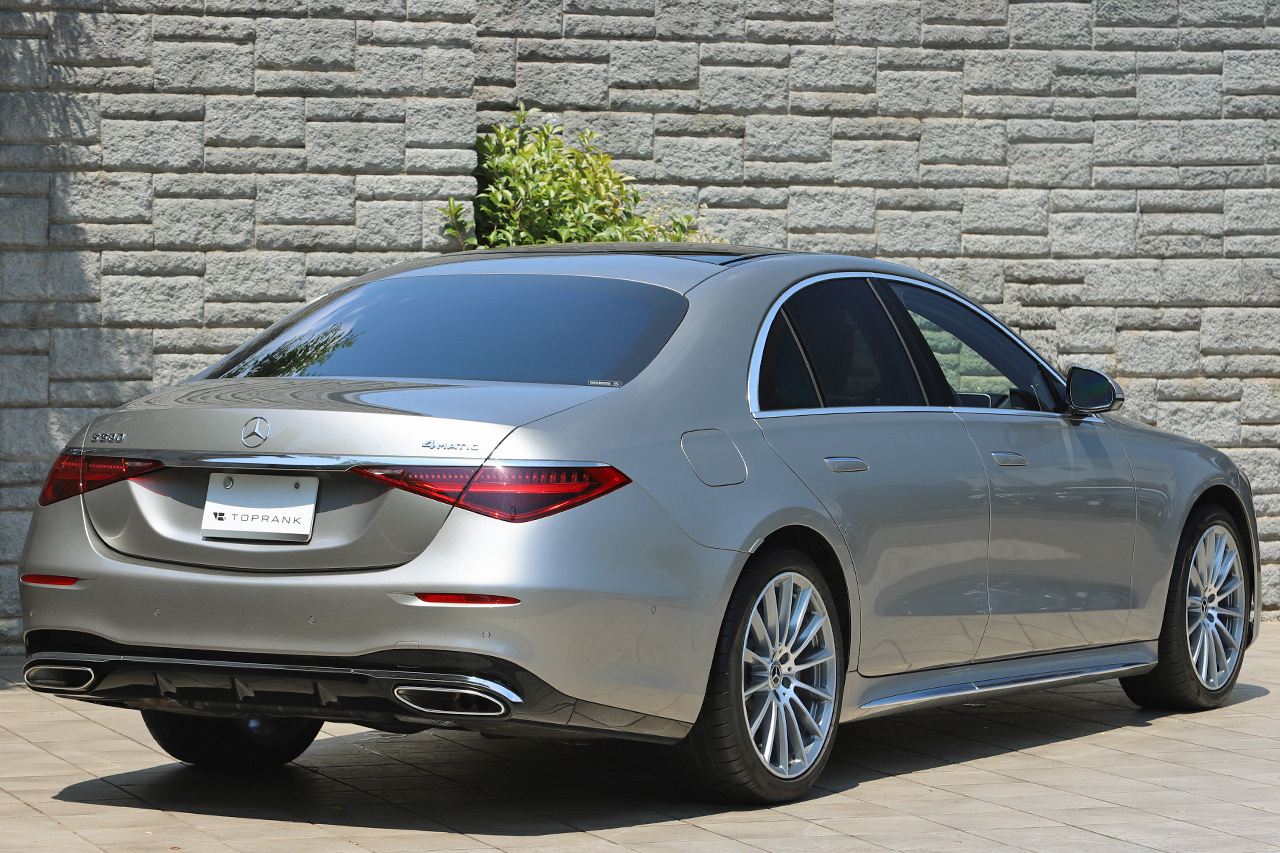 2022 Mercedes-Benz S CLASS 