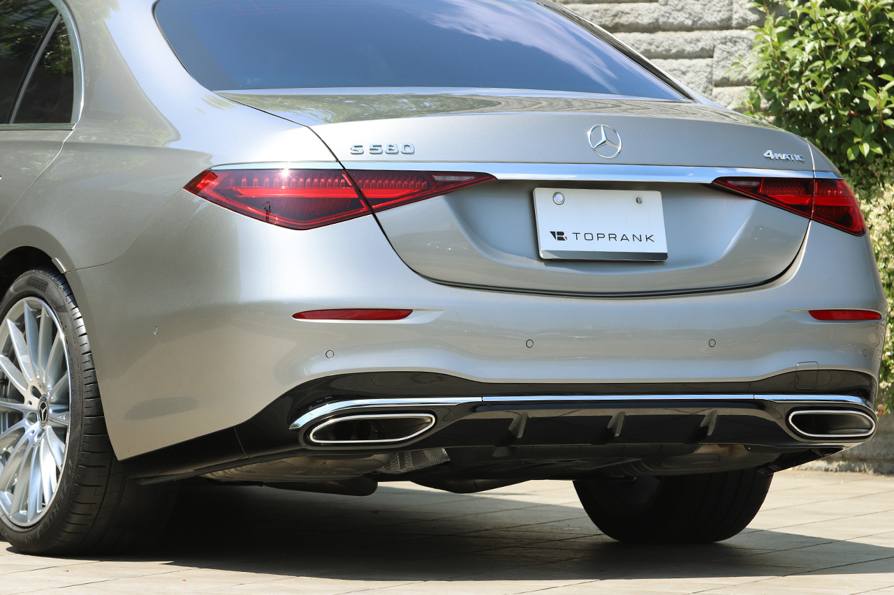 2022 Mercedes-Benz S CLASS 
