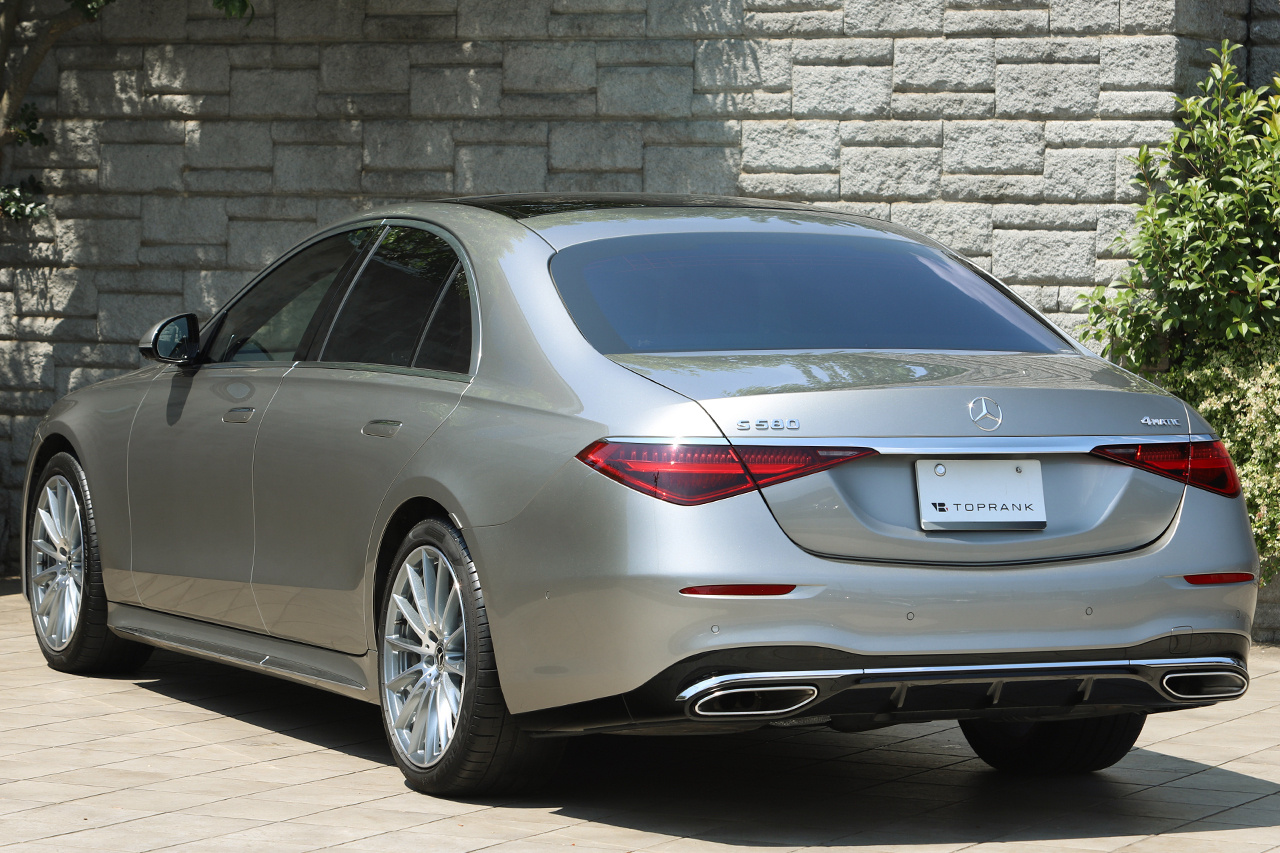 2022 Mercedes-Benz S CLASS 