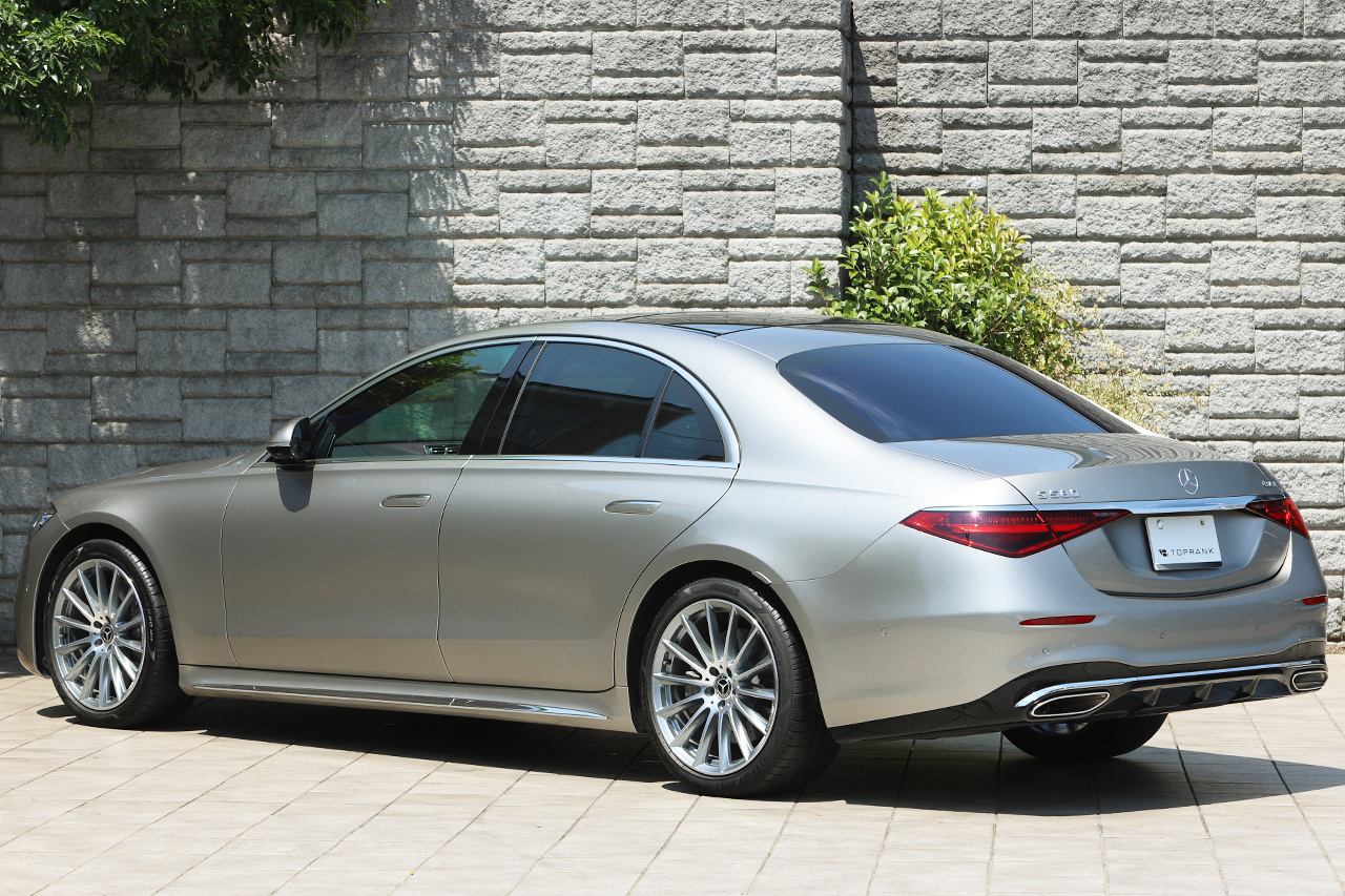 2022 Mercedes-Benz S CLASS 