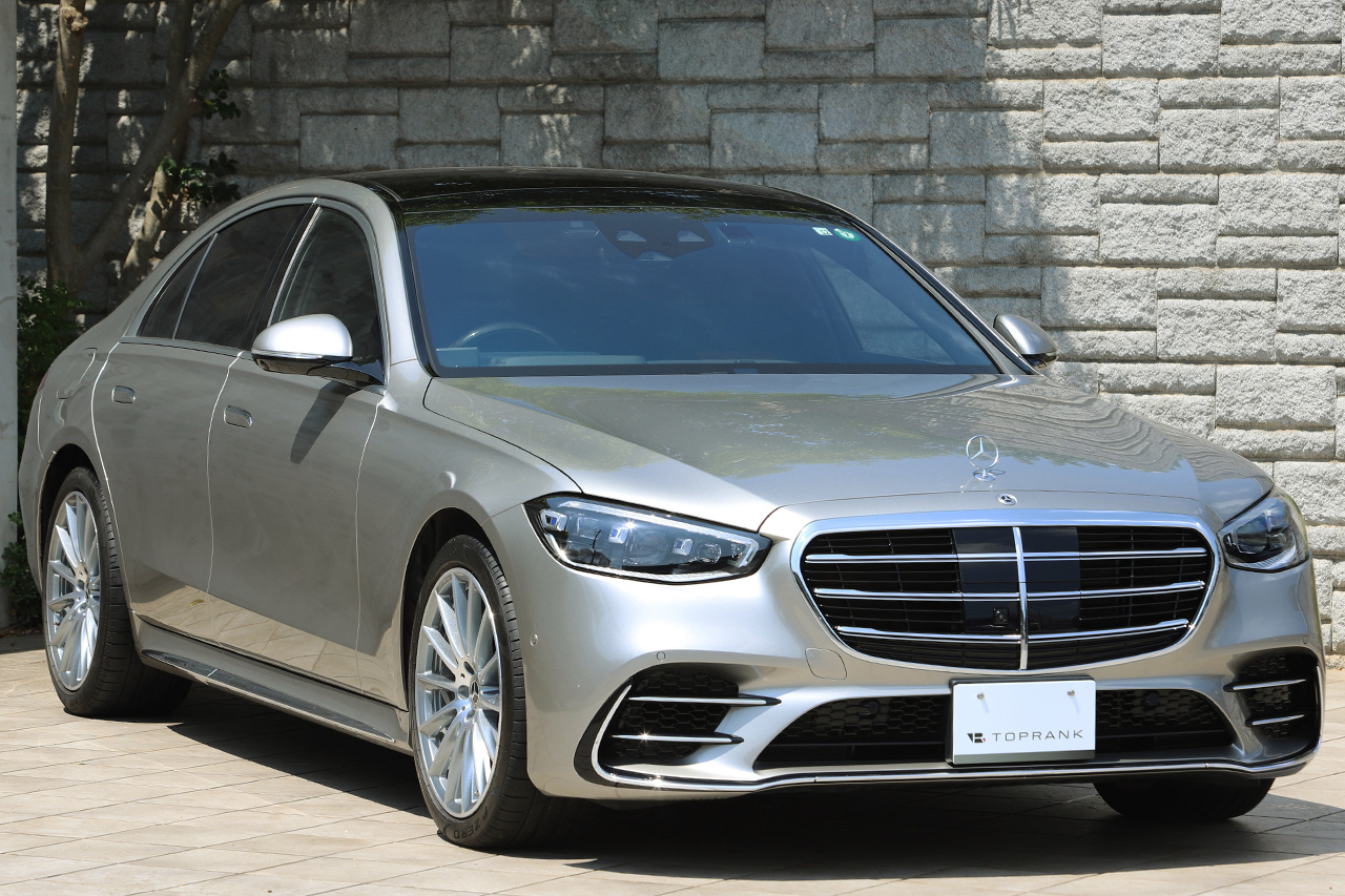 2022 Mercedes-Benz S CLASS 