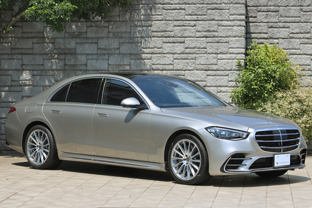 2022 Mercedes-Benz S CLASS 