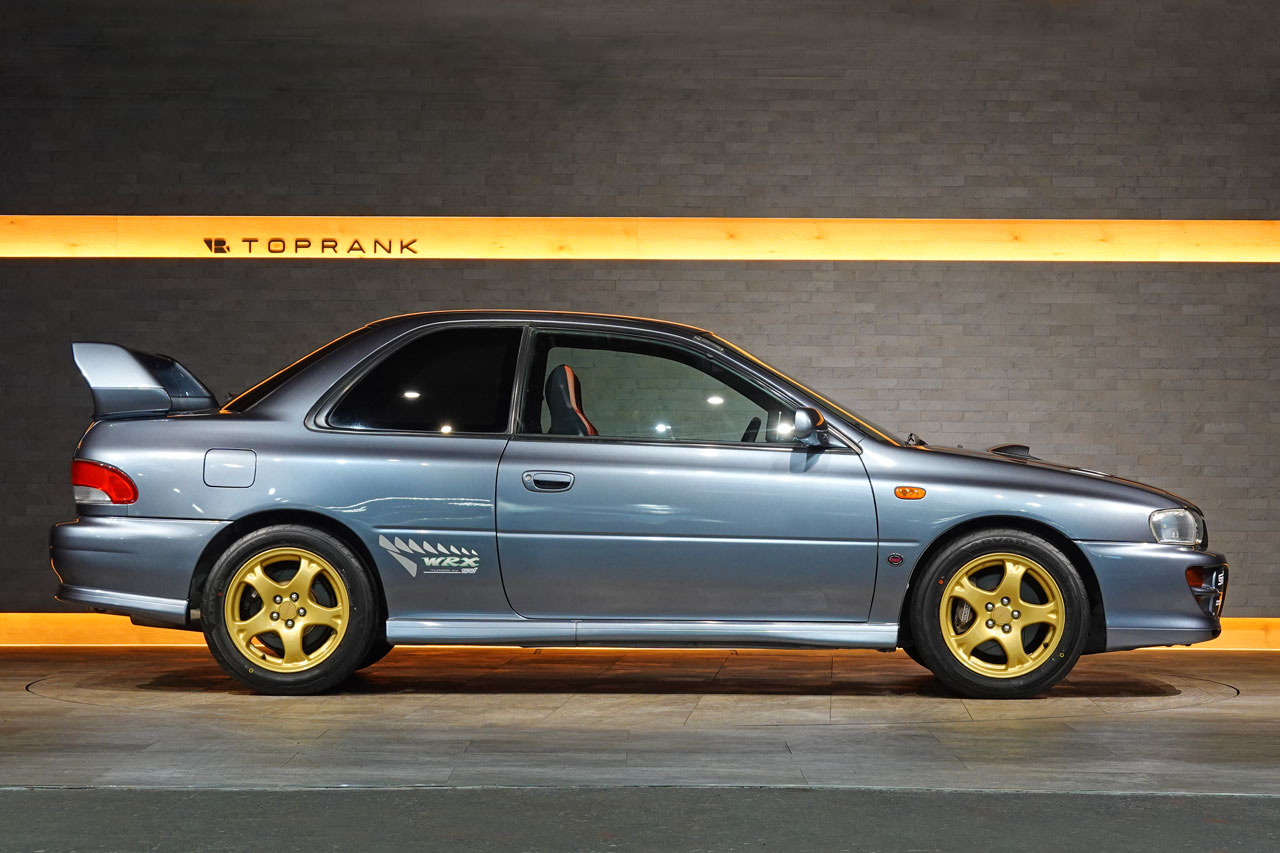 1998 Subaru IMPREZA GC8 Subaru Impreza WRX Type R STi Version V, HKS Muffler