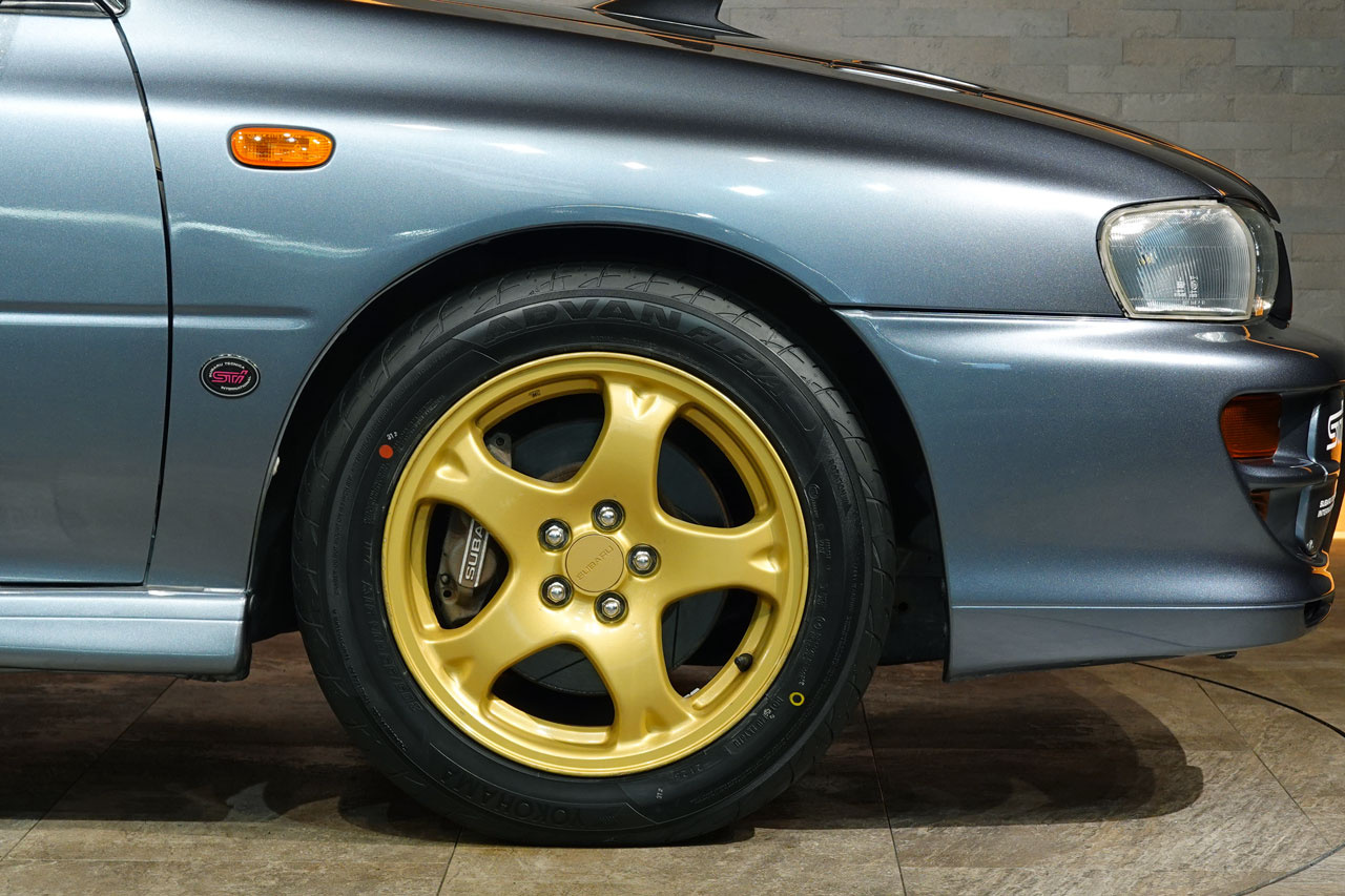 1998 Subaru IMPREZA GC8 Subaru Impreza WRX Type R STi Version V, HKS Muffler